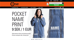 Desktop Screenshot of inonestore.de